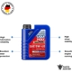Purchase Top-Quality 5W40 Diesel High Tech 1L - Liqui Moly Synthetic Engine Oil 20006 pa2