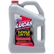 Purchase Top-Quality Lucas Oil - 10557 - Semi-Synthetic TC-W3 2-Cycle Land & Sea Oil - 1 Gallon pa1