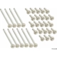 Purchase Top-Quality Engine Oil Pan Bolt Set by GENUINE OE - 11 13 2 210 959 pa1