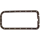 Purchase Top-Quality Engine Oil Pan Gasket by CROWN AUTOMOTIVE JEEP REPLACEMENT - J0639980 pa1