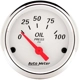 Purchase Top-Quality Engine Oil Pressure Gauge by AUTO METER - 1327 pa2