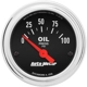 Purchase Top-Quality Engine Oil Pressure Gauge by AUTO METER - 2522 pa1