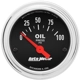 Purchase Top-Quality Engine Oil Pressure Gauge by AUTO METER - 2522 pa2