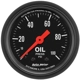 Purchase Top-Quality Engine Oil Pressure Gauge by AUTO METER - 2604 pa2