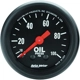 Purchase Top-Quality Engine Oil Pressure Gauge by AUTO METER - 2604 pa3