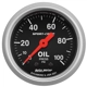 Purchase Top-Quality Engine Oil Pressure Gauge by AUTO METER - 3321 pa1