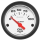 Purchase Top-Quality Engine Oil Pressure Gauge by AUTO METER - 5727 pa1