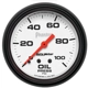 Purchase Top-Quality Engine Oil Pressure Gauge by AUTO METER - 5821 pa1