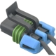 Purchase Top-Quality Engine Temperature Sensor Connector by BLUE STREAK (HYGRADE MOTOR) - S2510 pa4