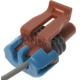 Purchase Top-Quality Engine Temperature Sensor Connector by BLUE STREAK (HYGRADE MOTOR) - S733 pa2