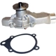 Purchase Top-Quality Engine Water Pump by CROWN AUTOMOTIVE JEEP REPLACEMENT - 4626054 pa2