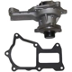 Purchase Top-Quality Engine Water Pump by CROWN AUTOMOTIVE JEEP REPLACEMENT - 4666044AA pa1