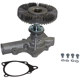 Purchase Top-Quality GMB - 120-0003 - Engine Water Pump With Fan Clutch pa2