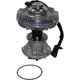 Purchase Top-Quality GMB - 125-0029 - Engine Water Pump With Fan Clutch pa2