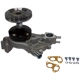 Purchase Top-Quality GMB - 130-0022 - Engine Water Pump With Fan Clutch pa2