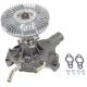 Purchase Top-Quality US MOTOR WORKS - MCK1002 - Engine Water Pump with Fan Clutch pa1