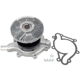 Purchase Top-Quality US MOTOR WORKS - MCK1004 - Engine Water Pump with Fan Clutch pa1