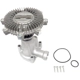 Purchase Top-Quality US MOTOR WORKS - MCK1015 - Engine Water Pump with Fan Clutch pa1