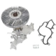 Purchase Top-Quality US MOTOR WORKS - MCK1016 - Engine Water Pump with Fan Clutch pa1