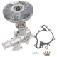 Purchase Top-Quality US MOTOR WORKS - MCK1020 - Engine Water Pump with Fan Clutch pa1