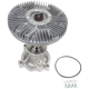 Purchase Top-Quality US MOTOR WORKS - MCK1027 - Engine Water Pump with Fan Clutch pa1