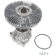 Purchase Top-Quality US MOTOR WORKS - MCK1030 - Engine Water Pump with Fan Clutch pa1