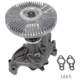 Purchase Top-Quality US MOTOR WORKS - MCK1036 - Engine Water Pump with Fan Clutch pa1