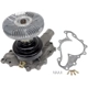 Purchase Top-Quality US MOTOR WORKS - MCK1043 - Engine Water Pump with Fan Clutch pa1