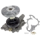 Purchase Top-Quality US MOTOR WORKS - MCK1044 - Engine Water Pump with Fan Clutch pa1