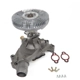 Purchase Top-Quality US MOTOR WORKS - MCK1046 - Engine Water Pump with Fan Clutch pa1