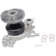 Purchase Top-Quality US MOTOR WORKS - MCK1056 - Engine Water Pump with Fan Clutch pa1