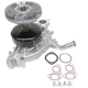 Purchase Top-Quality US MOTOR WORKS - MCK1069 - Engine Water Pump with Fan Clutch pa1