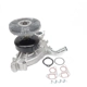 Purchase Top-Quality US MOTOR WORKS - MCK1070 - Engine Water Pump with Fan Clutch pa1