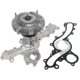 Purchase Top-Quality US MOTOR WORKS - MCK1071 - Engine Water Pump with Fan Clutch pa1