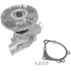 Purchase Top-Quality US MOTOR WORKS - MCK1074 - Engine Water Pump with Fan Clutch pa1