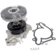 Purchase Top-Quality US MOTOR WORKS - MCK1076 - Engine Water Pump with Fan Clutch pa1