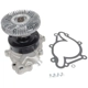 Purchase Top-Quality US MOTOR WORKS - MCK1079 - Engine Water Pump with Fan Clutch pa1