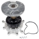 Purchase Top-Quality US MOTOR WORKS - MCK1083 - Engine Water Pump with Fan Clutch pa1