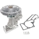 Purchase Top-Quality US MOTOR WORKS - MCK1096 - Engine Water Pump with Fan Clutch pa1