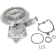 Purchase Top-Quality US MOTOR WORKS - MCK1098 - Engine Water Pump with Fan Clutch pa1