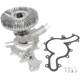 Purchase Top-Quality US MOTOR WORKS - MCK1100 - Engine Water Pump with Fan Clutch pa1