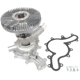 Purchase Top-Quality US MOTOR WORKS - MCK1101 - Engine Water Pump with Fan Clutch pa1