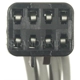 Purchase Top-Quality Engine Wiring Connector by BLUE STREAK (HYGRADE MOTOR) - S1097 pa2