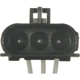 Purchase Top-Quality Engine Wiring Connector by BLUE STREAK (HYGRADE MOTOR) - S1111 pa3