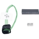 Purchase Top-Quality Evaporator Emission Control Connector by MOTORCRAFT - WPT1711 pa2