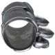 Purchase Top-Quality Exhaust Clamp by CRP/REIN - EXC0021 pa23