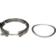 Purchase Top-Quality Exhaust Clamp by DORMAN - 667190 pa2