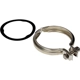Purchase Top-Quality DORMAN - 667523 - Exhaust Clamp pa1