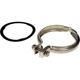 Purchase Top-Quality DORMAN - 667523 - Exhaust Clamp pa2
