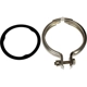Purchase Top-Quality DORMAN - 667523 - Exhaust Clamp pa3